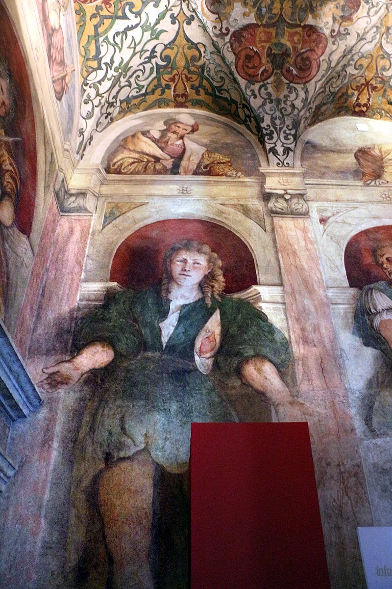 Il Romanino-70-Affresco-1-Castello di Belgioioso